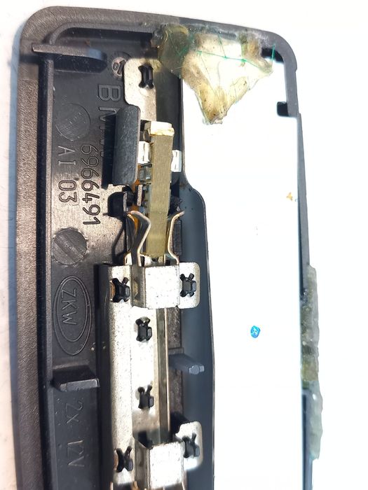 LUZ LUZES INTERIOR ESPELHO PLAFONIER 6966491 BMW SERIE 3 E93 E92 E91