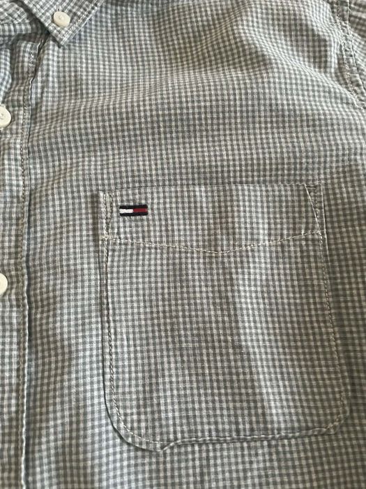 Casualowa koszula Hilfiger denim rozmiar s
.Stan bardzo dobry.  Szero