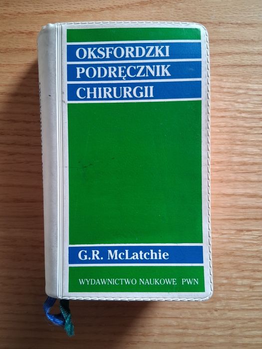 Oksfordzki podręcznik chirurgii McLatchie