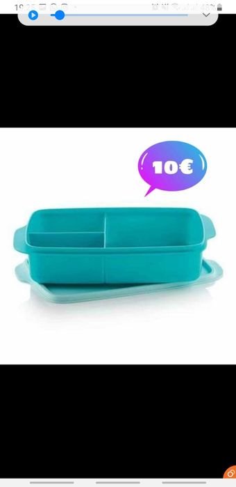 artigos da tupperware