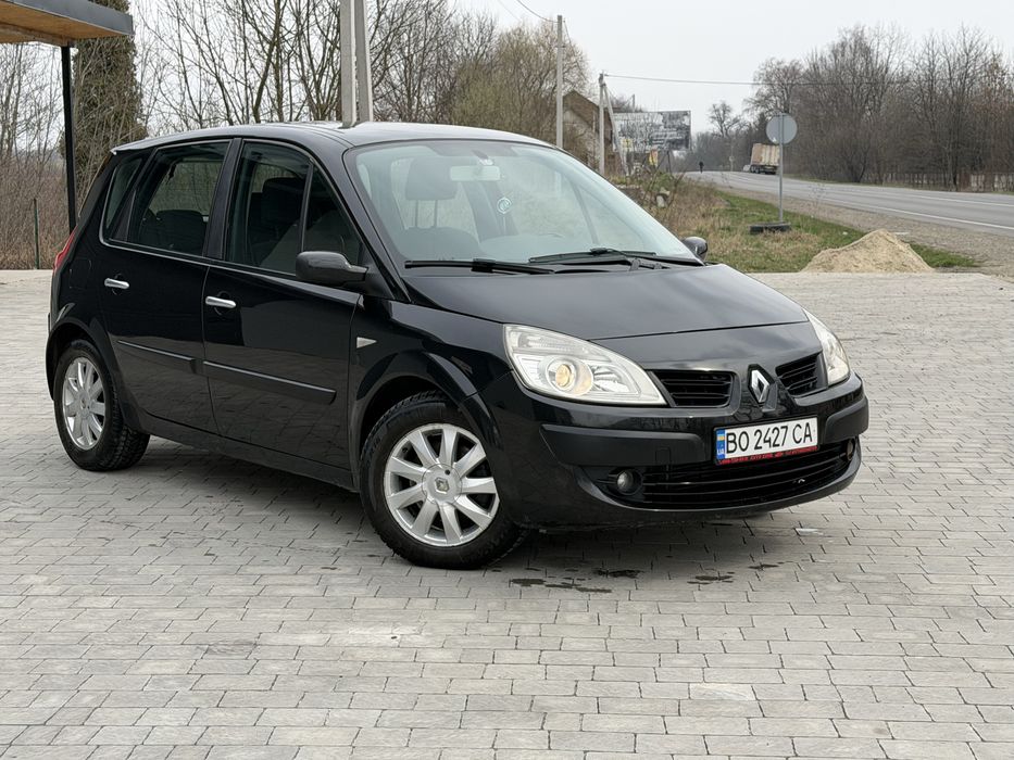 Гранд сценік 1.9 Дизиль