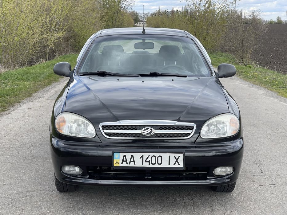 Lanos 1.5 газ/бенз se