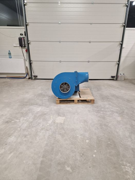 Wentylator Hocker Polytechnik 5,5kw do trocin powietrza odciąg wyciąg
