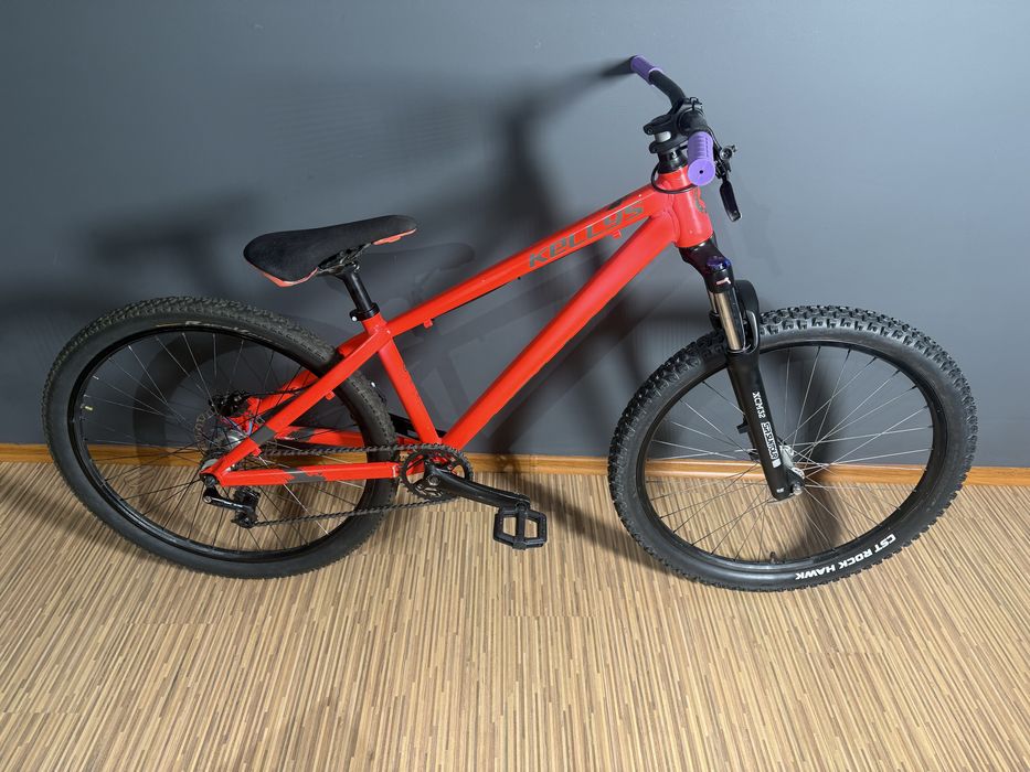 Kellys Whip 10 rower Dirt jibber nie dartmoor ns