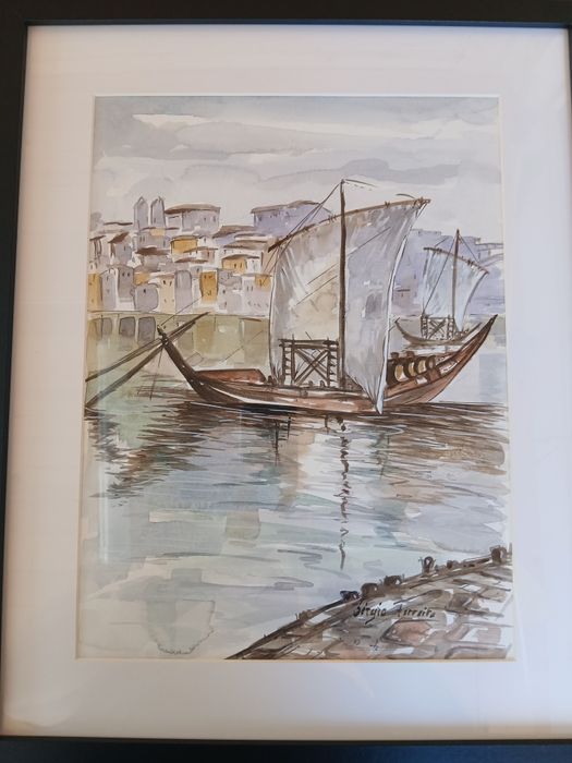 Quadro aguarela  NOVO