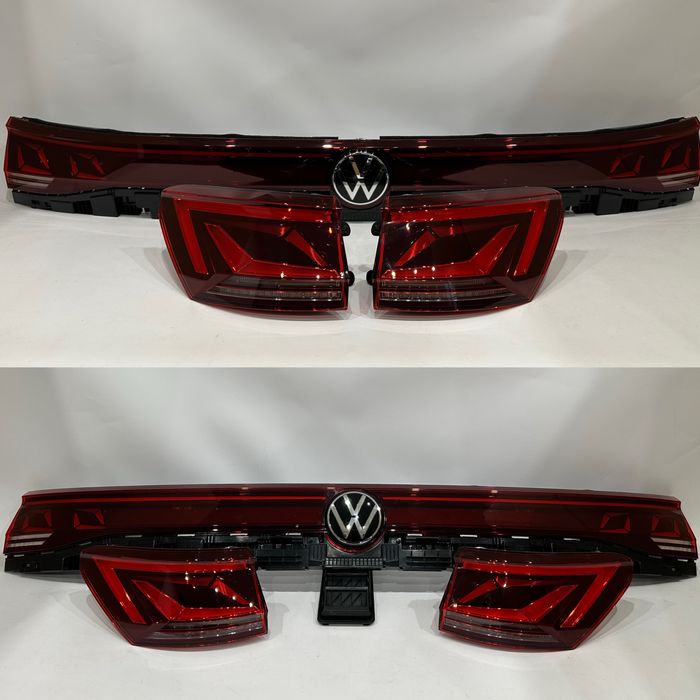 Touareg 3 фари фонарі задні стоп фонарь ліхтар оптику задня наявність