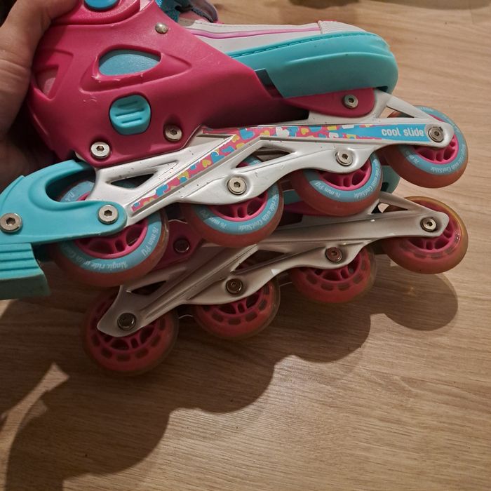 Damskie rolki cool slide