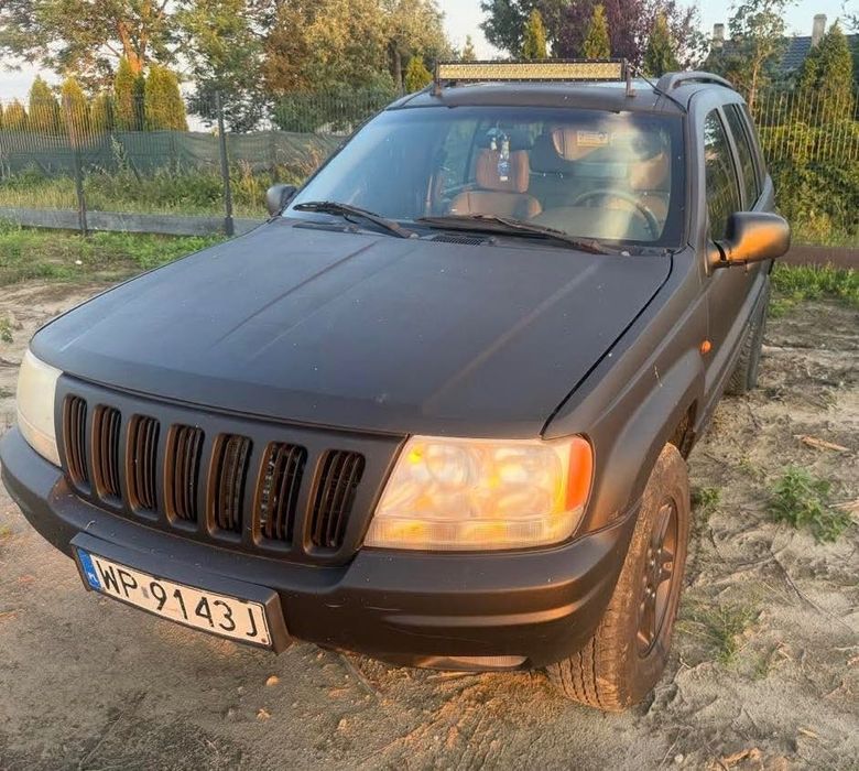 Jeep Grand Cherokee 3.1L TD Limited