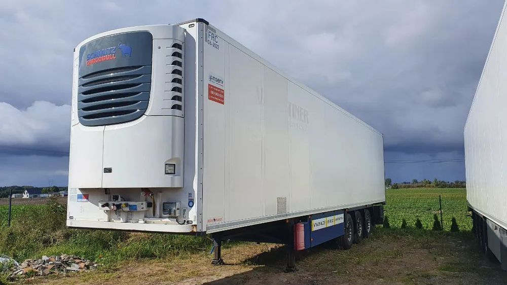 Schmitz Cargobull SCB*S3B  wynajem, chłodnia, doppelstock, podnoszona oś, drukarka