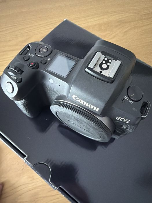 Aparat Canon R bezlusterkowiec