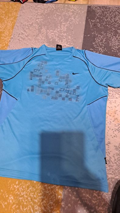 Koszulka Nike XL błękitna