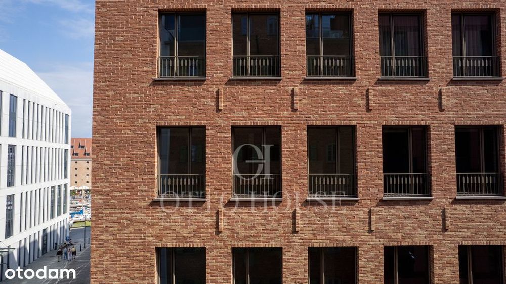 GRANARIA | Serce Gdańska | 66m² | 3 piętro | Widok