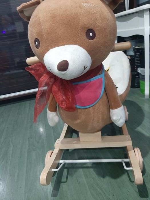 Bujak 2w1 Misiu na biegunach / Jeździk