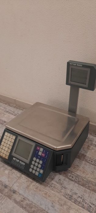 Стикерувальні ваги/ ваги з чекодруком METTLER