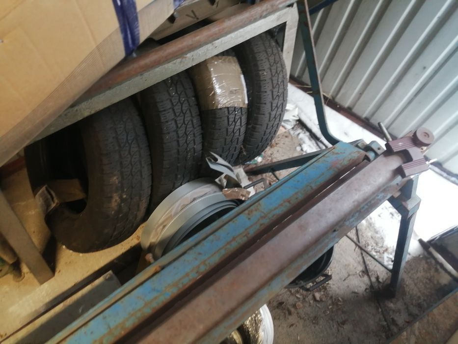 Walce ręczne , zaginarka