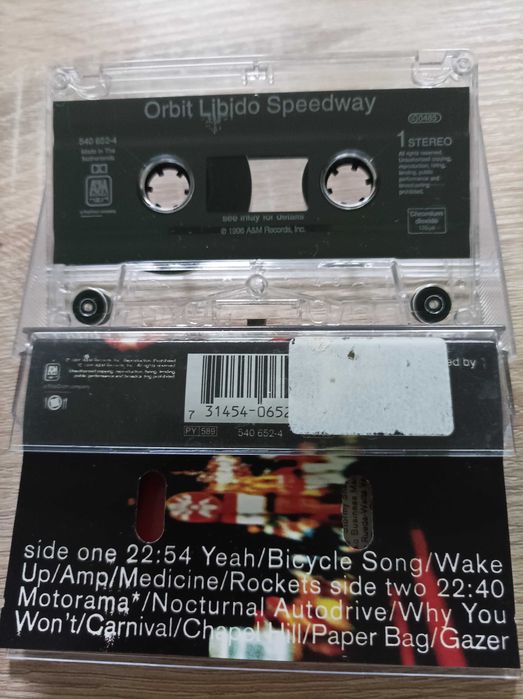 Kaseta - Orbit Libido Speedway