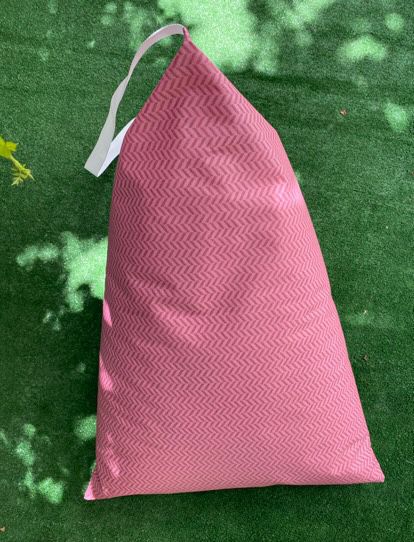 Almofada / Puff de Praia, Piscina, Campo, Casa… - ENTREGA IMEDIATA