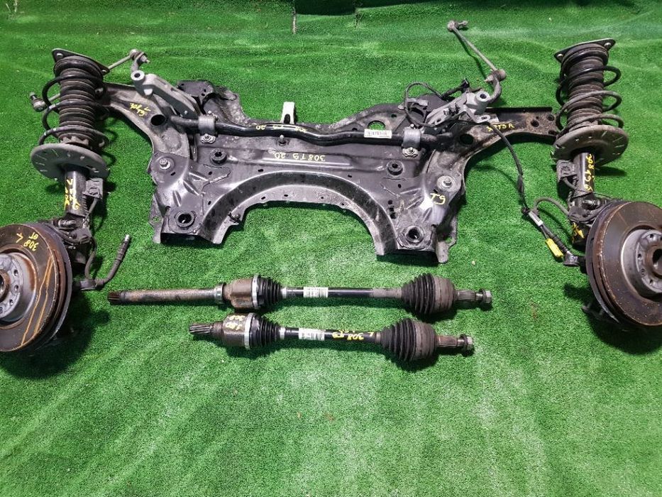 Suspensão Charrion charriot Manga de eixo Braços Transmissões Peugeot