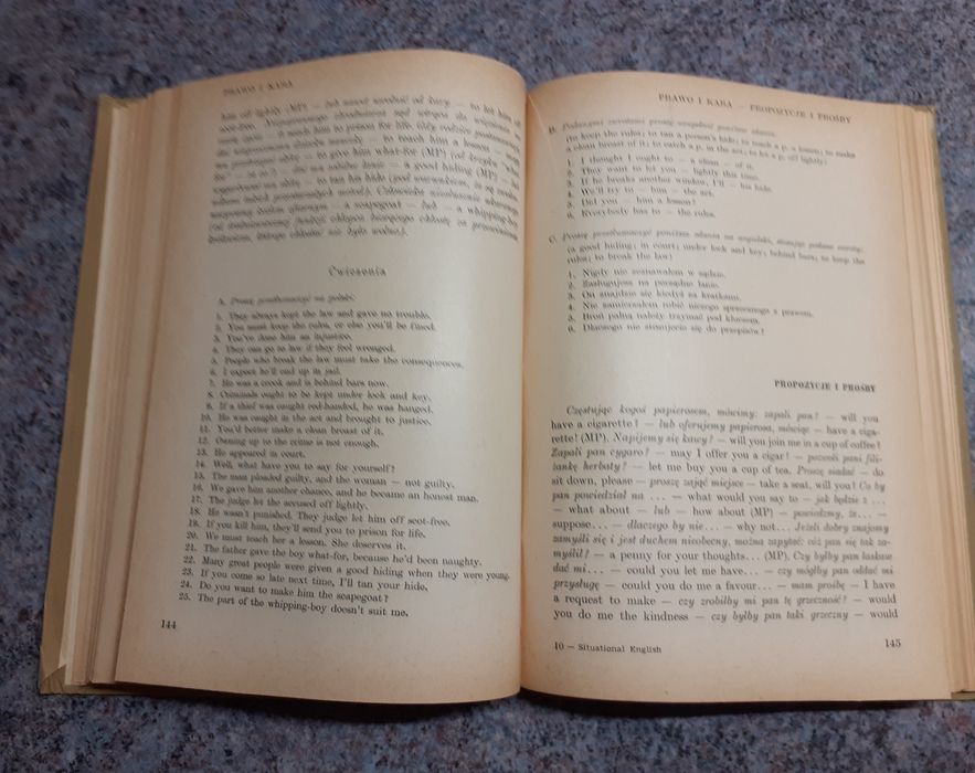 M. Kobylański - Situational English [PZWS I/1965] spis treści