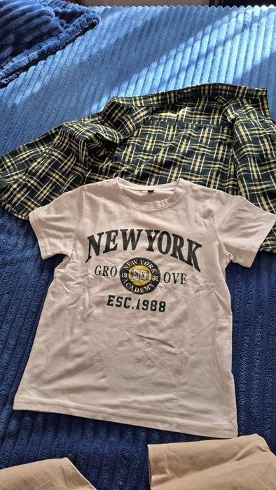 Conjunto de 3 peças para menino