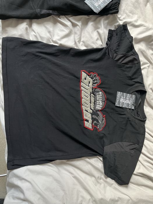 Set trapstar czarny nowy z metka