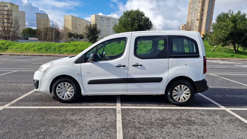Citroën Berlingo 1.6HDI 5lugares 2017