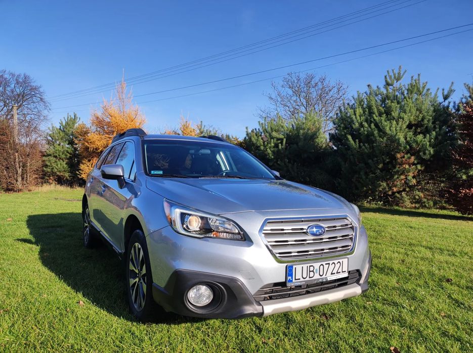 Subaru Outback Zadbany Najbogatsza wersja LIMITED