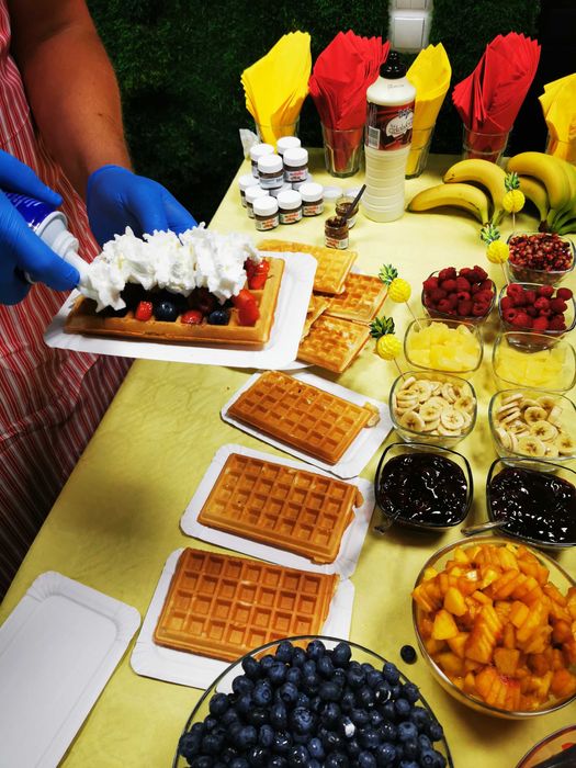 Gofry w Twoim biurze Gofrownica Wynajem Stoisk Wrocław i okolice