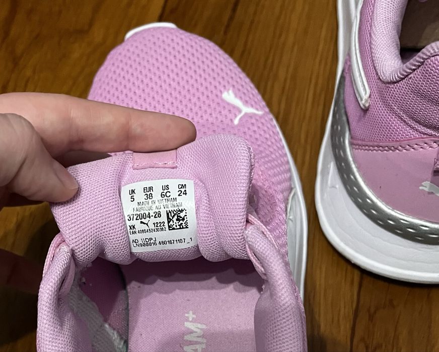 Кросівки жіночі Puma 38, оригінал, сітка