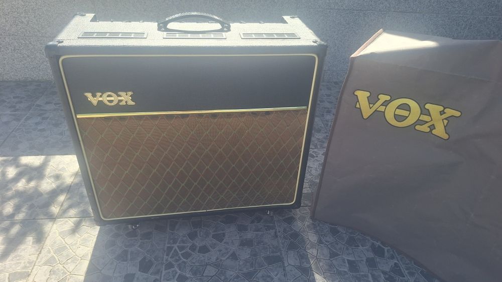 Amplificador mítico VOX AC30 CC1 modelo raro