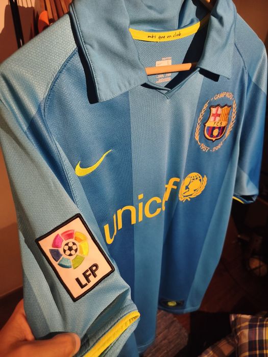 Camisola Barcelona 2007 Messi