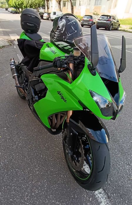Kawasaki Ninja zx10r 200cv 06/10