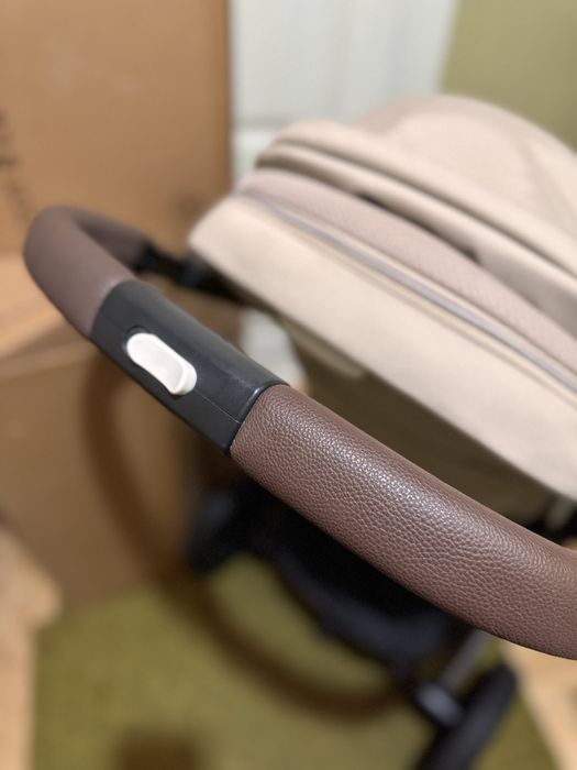 Cybex Balios S Lux 2в1 2025 рік, оновлена рама Beige