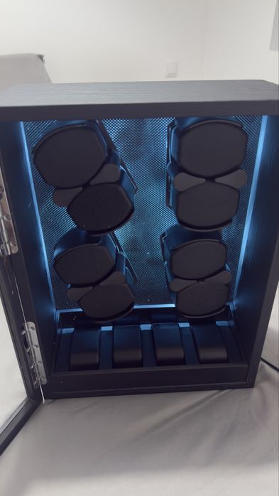 Maquina de relogio automatico