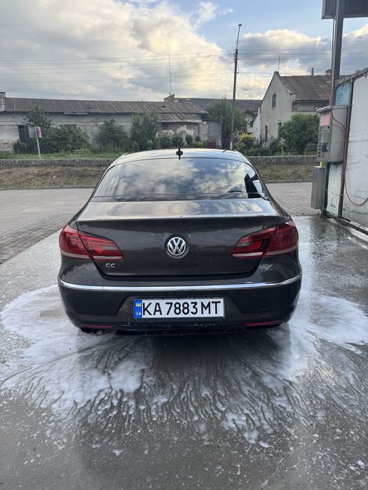 Volkswagen Passat CC (2012) — Комфорт та стиль в одному авто. 2.0 Бензин
