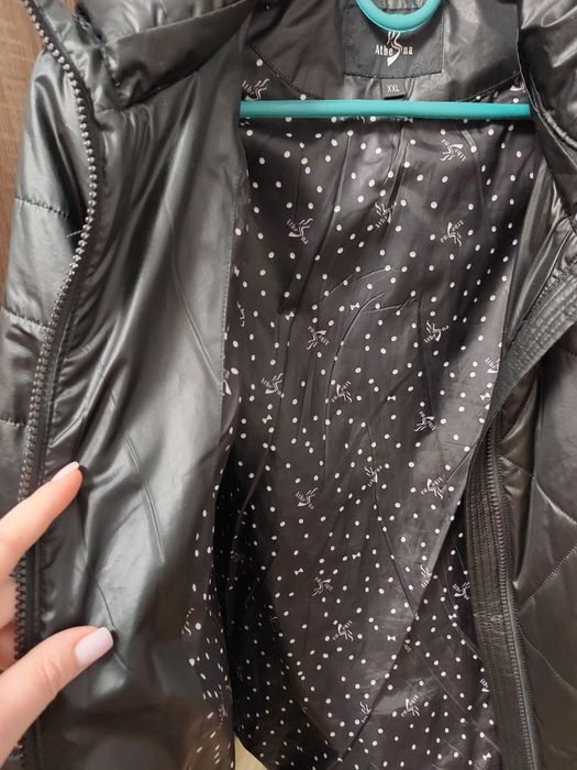 Куртка жіноча весна осінь демисезонна