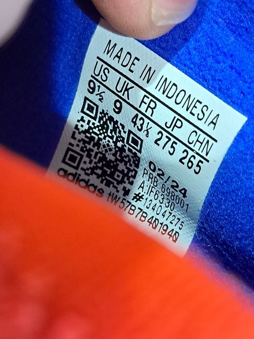 Buty Piłkarskie Korki Adidas Predator Pro FG