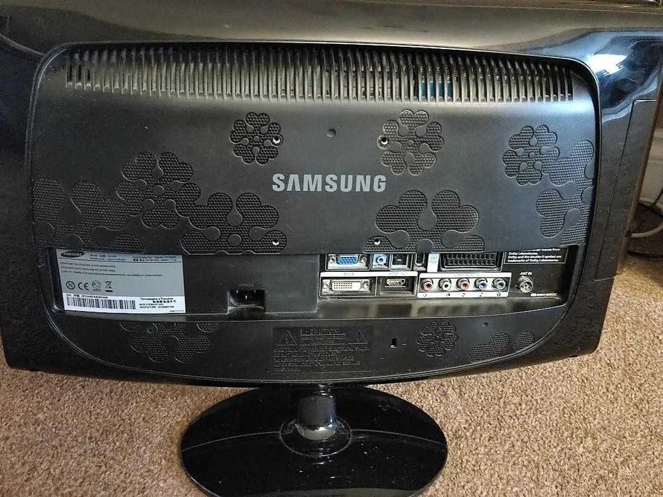 Samsung SyncMaster 2033HD 20" TV/monitor