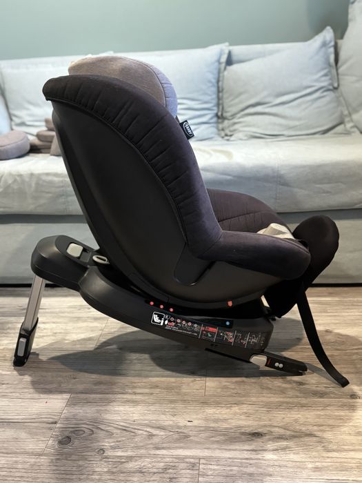 Fotelik samochodowy obrotowy 360 isofix