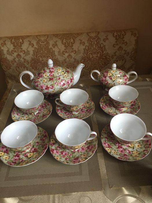 Чайный сервиз  производства Англия