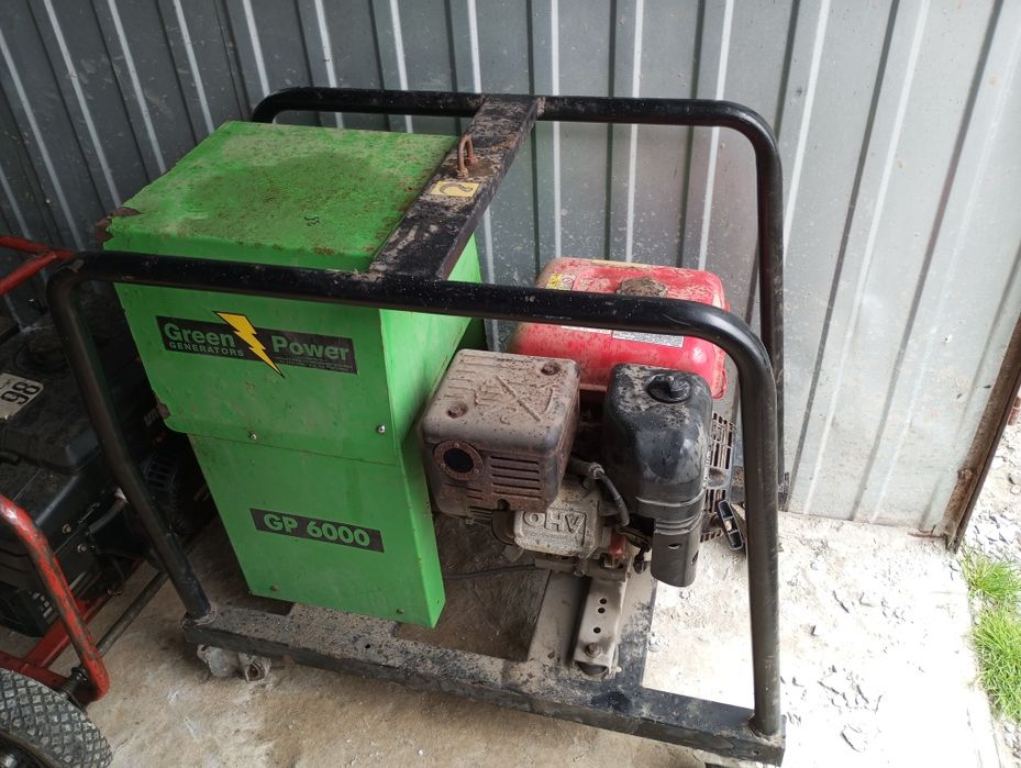 Agregat prądotwórczy