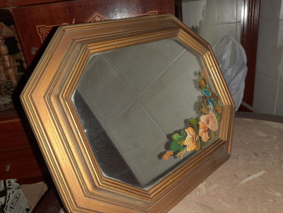 Pitcher and Painted Mirror64741022302978122