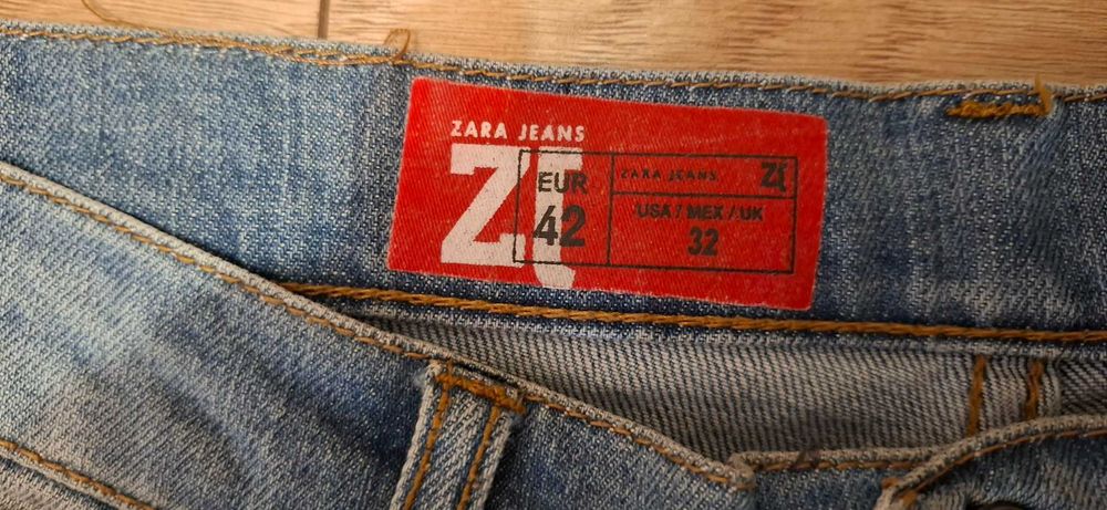 Męskie Jeansy ZARA - 42