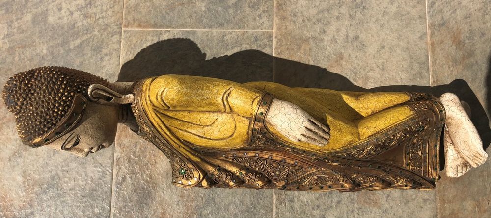 Buda Reclinado Tailandês 85cm