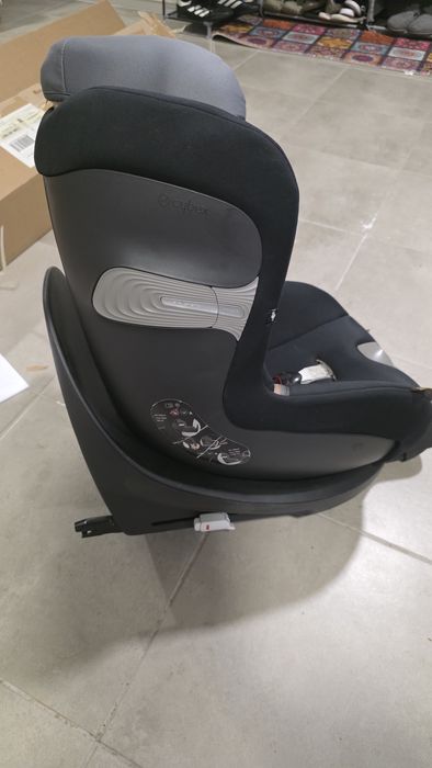 Cadeira Auto Cybex Sirona Rotativa (Com Isofix) – Excelente Estado