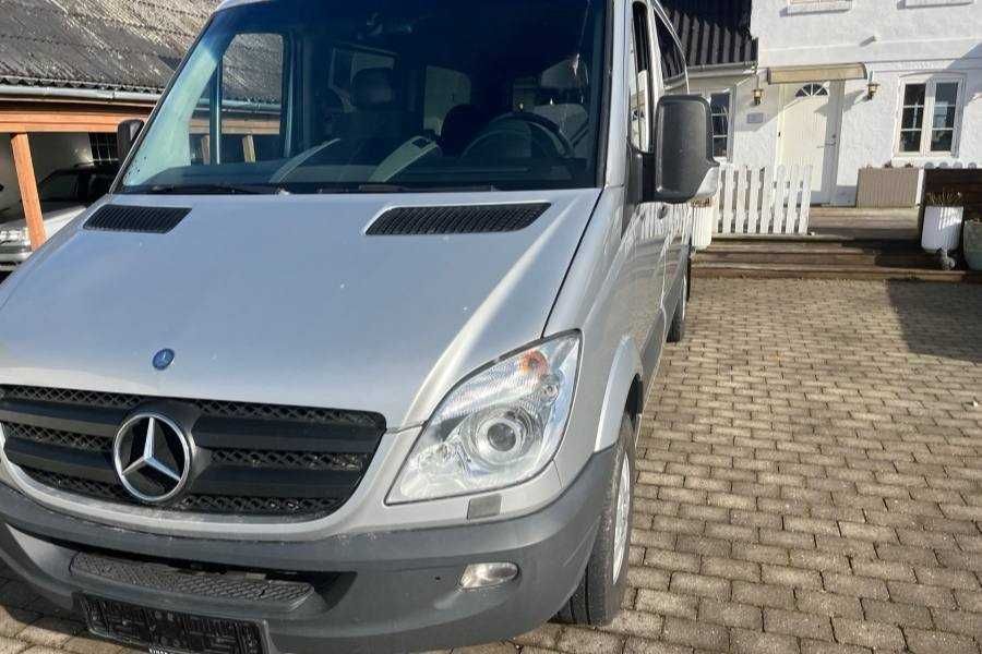 У продажі авто з ЄС Mercedes-Benz Sprinter 361 CDI 2012 року