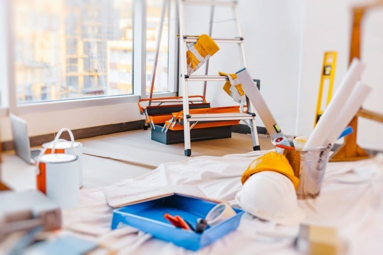 Usługi remontowo-wykończeniowe