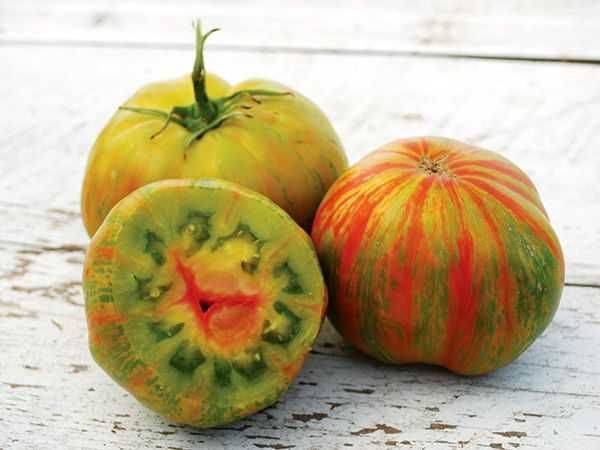15 Sementes de Tomate Berkeley Tie Dye