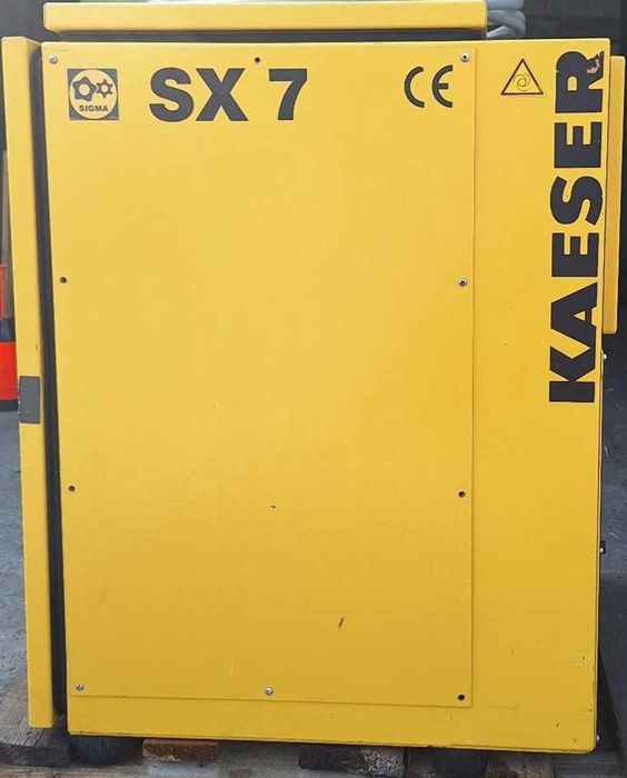 Okazja Sprężarka kompresor śrubowy KAESER SX7 5,5kW