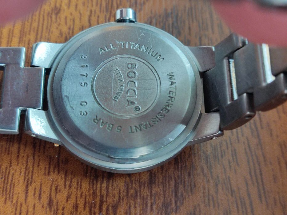 Годинник Boccia Titanium 3175-03